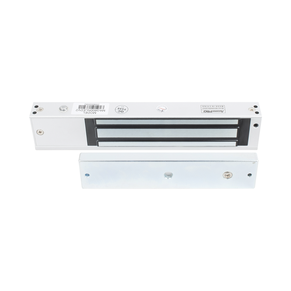 600 lbs Electromagnet with Ultra-Bright LED/Free of Residual Magnetism/Board Status Sensor