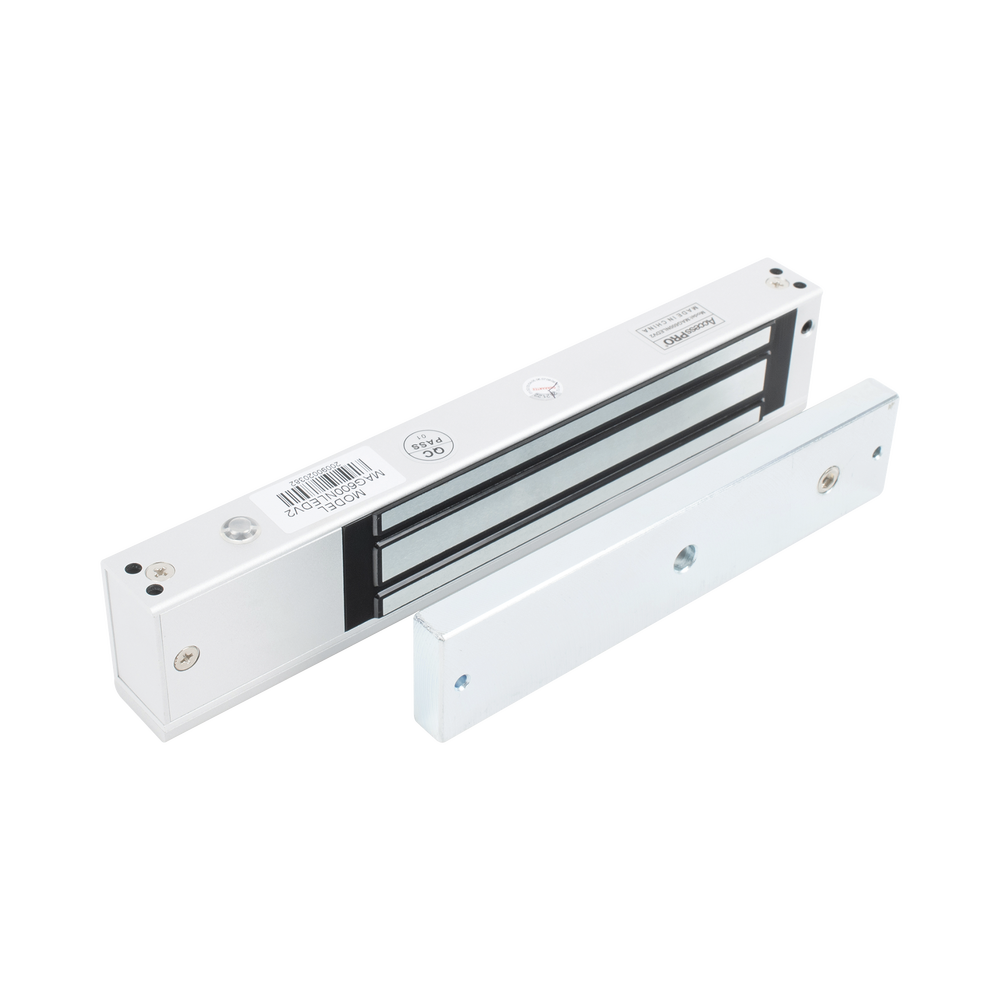 600 lbs Electromagnet with Ultra-Bright LED/Free of Residual Magnetism/Board Status Sensor
