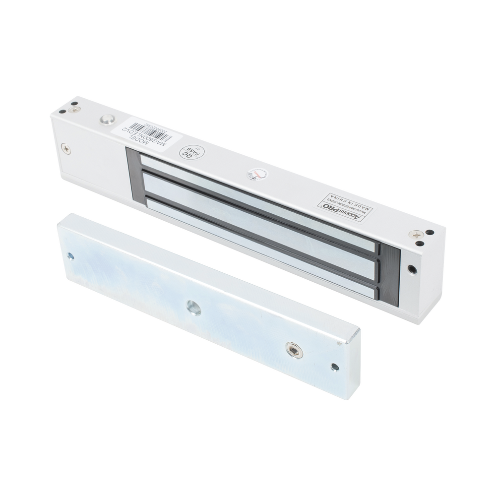 Electroimán 600 lbs con LED Ultra-brillante/ Libre de Magnetismo Residual / Sensor de estado de la placa