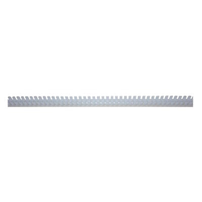 Mata filos, para protección de cable en bordes afilados, color blanco de 3.2mm (10mts) (3602-00001)