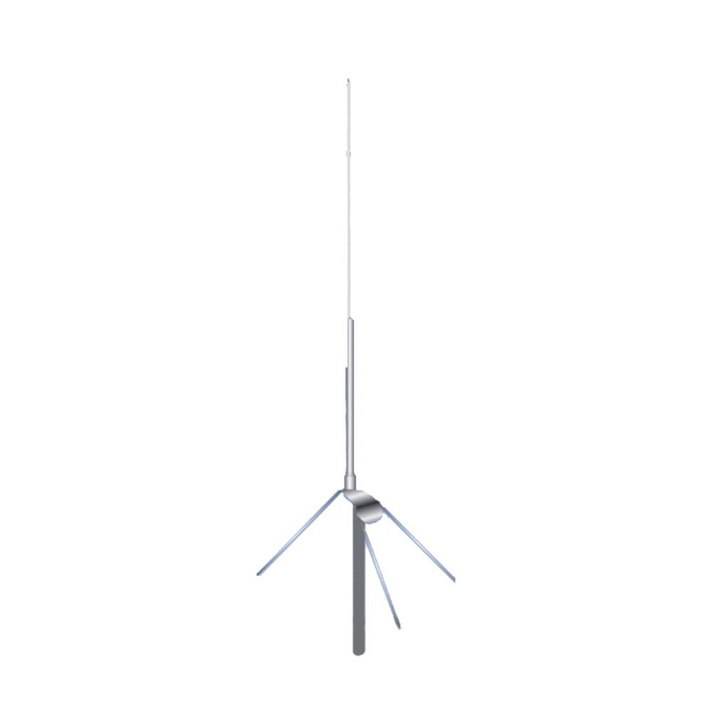 Antena Base VHF, Omnidireccional, Rango de Frecuencia 144 - 174 MHz Vertical Collinear