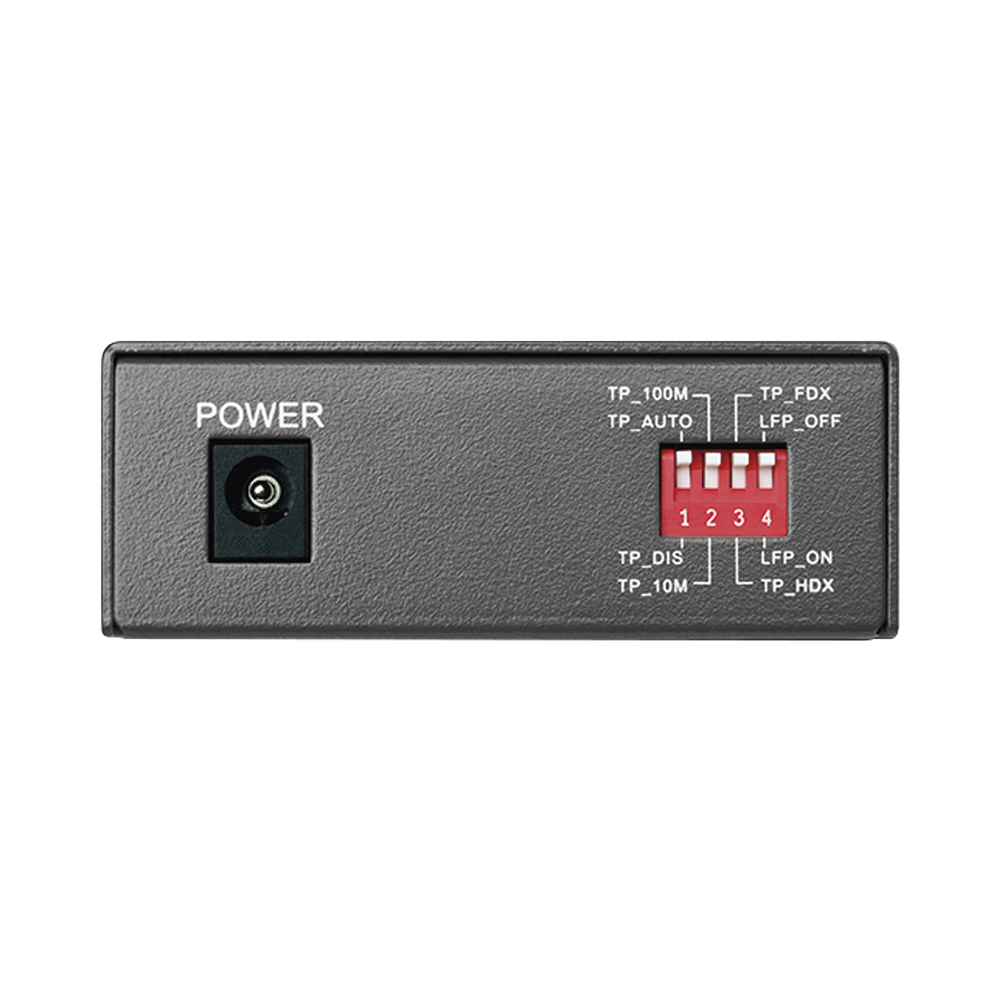 VDM Singlemode Multimedia Converter, 1 RJ45 10/100 port, 1 SC/UPC port, up to 20KM, Requires MC111CS model for operation