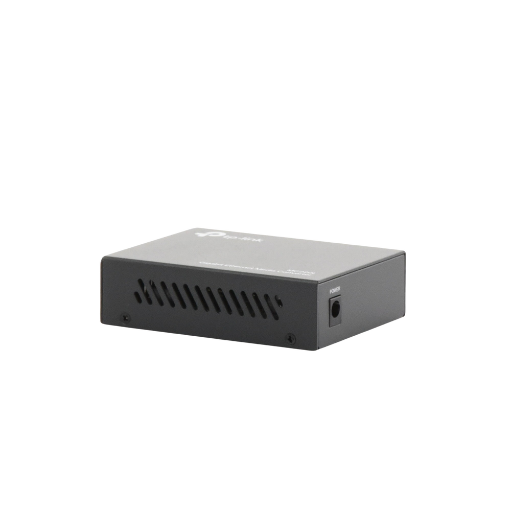 Convertidor Multimedia SFP Gigabit, 1 Puerto RJ45 1000 Mbps, 1 Puerto SFP, en fibra multimodo o fibra monomodo