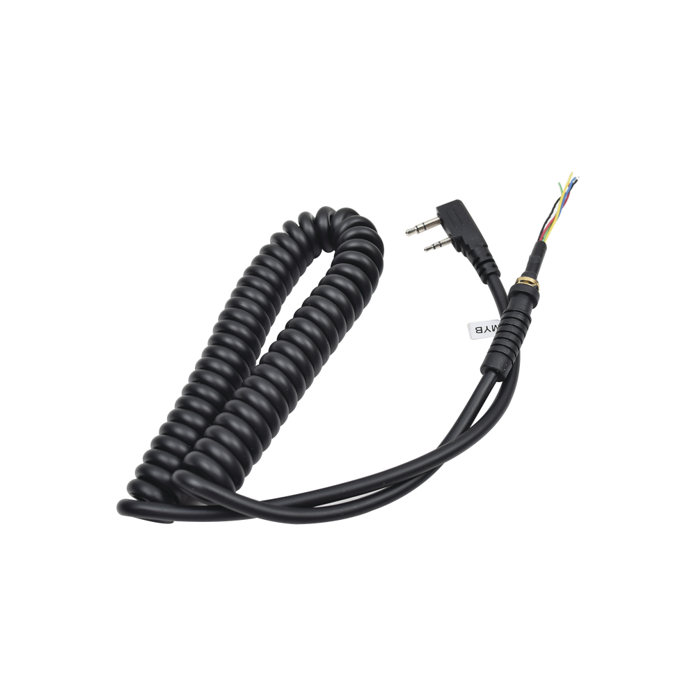 CABLE D/REEMPLAZO 2 PINES P/MIC-BOC D/RAD KENWOOD