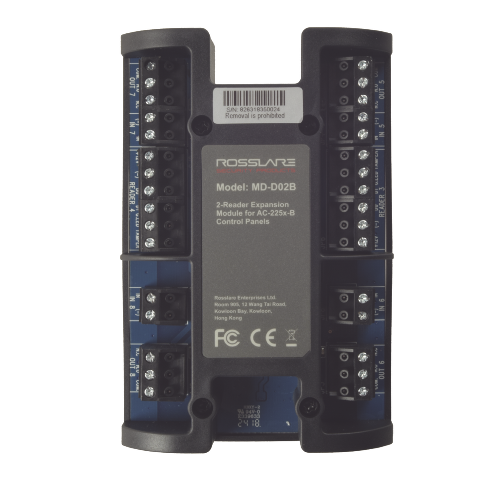 2-reader expansion module / For AC-225IP-BU panel