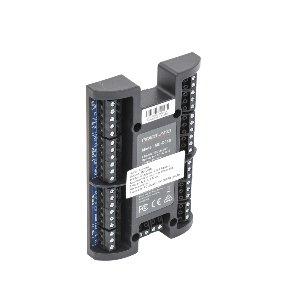 4-Reader Expansion Module / For AC-425IP-BU Panel