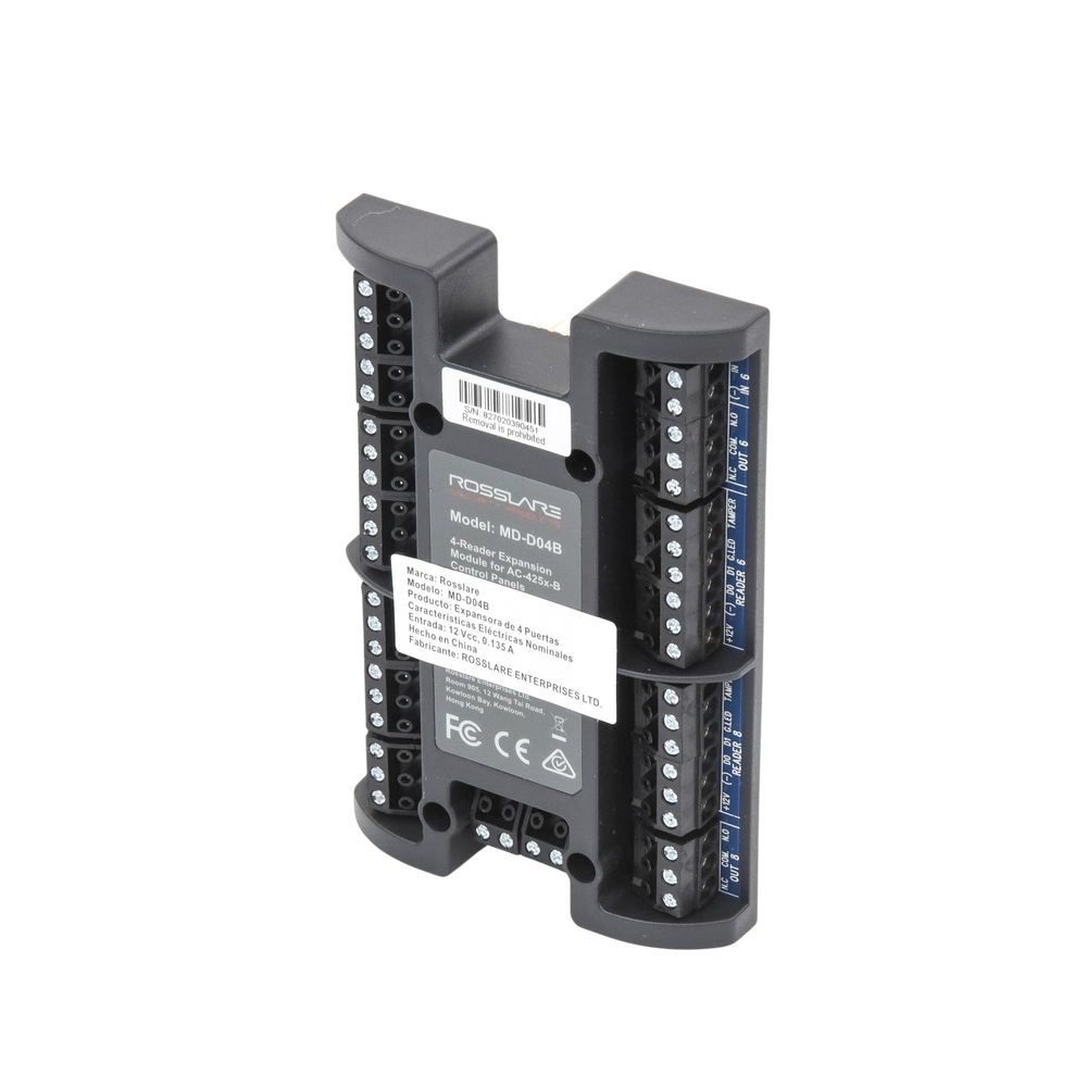 4-Reader Expansion Module / For AC-425IP-BU Panel