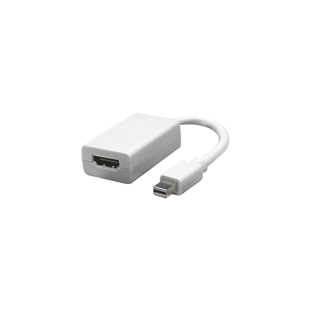 Adaptador Mini DisplayPort a HDMI / Soporta Resolución 1080p (Full HD)