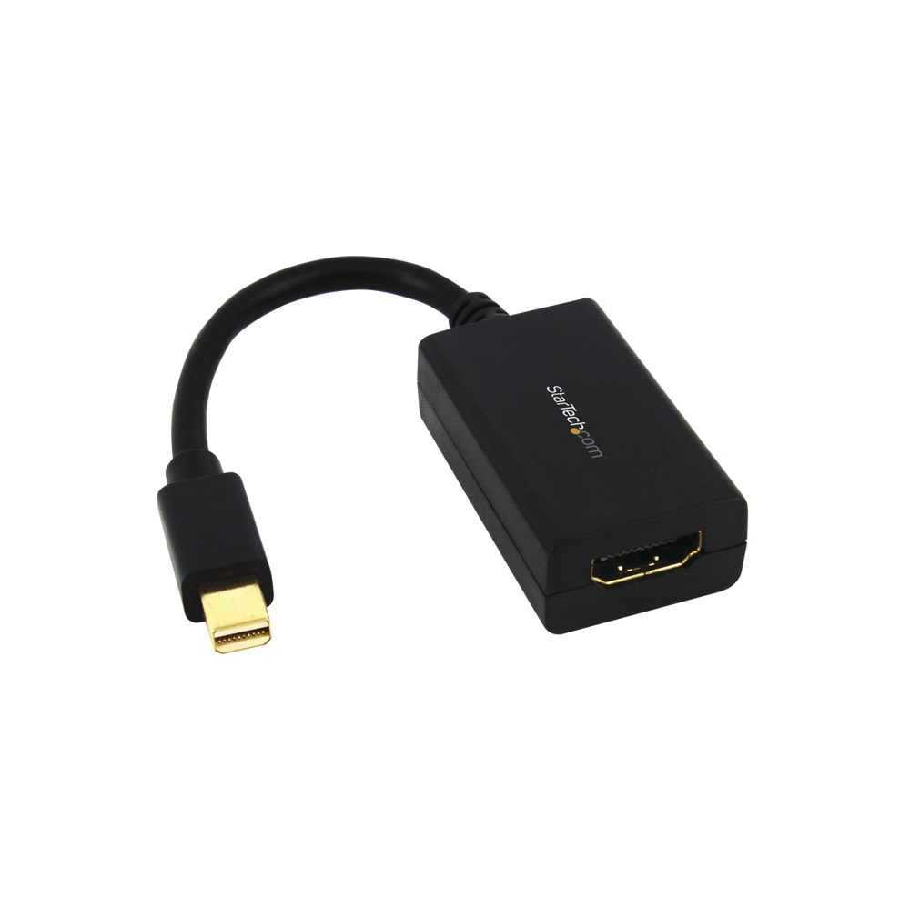 Adaptador Mini DisplayPort a HDMI / Soporta Resolución 4K