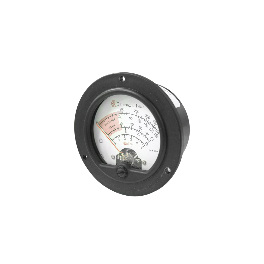 Carátula de Reemplazo para Wattmetro 44A/AP.