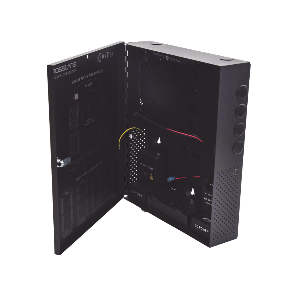 CABINET FOR USE with AC825, D805, R805, S805.P805 cards
