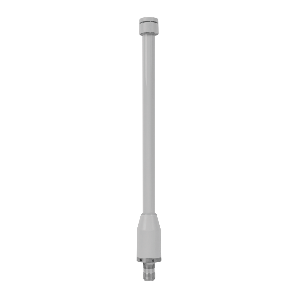Antena Base Omnidireccional, Rango de Frecuencia 2400-2483 MHz, 6 dBi de Ganancía.