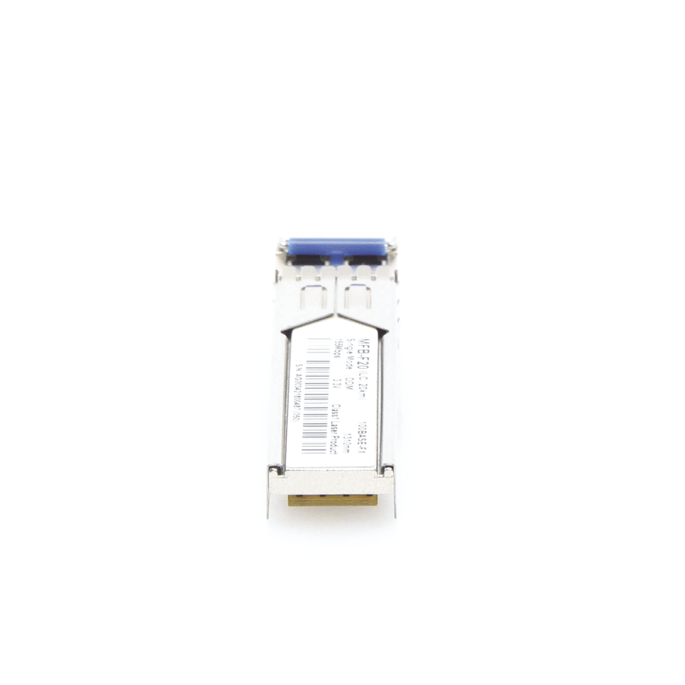 Mini-Gbic SFP 100Mbps LC 1310nm transceiver for Mono Mode fiber 20 km