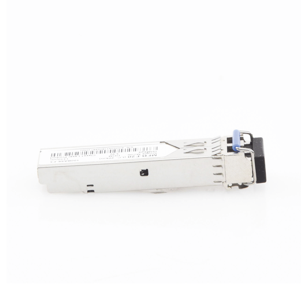 Mini-Gbic SFP 100Mbps LC 1310nm transceiver for Mono Mode fiber 20 km