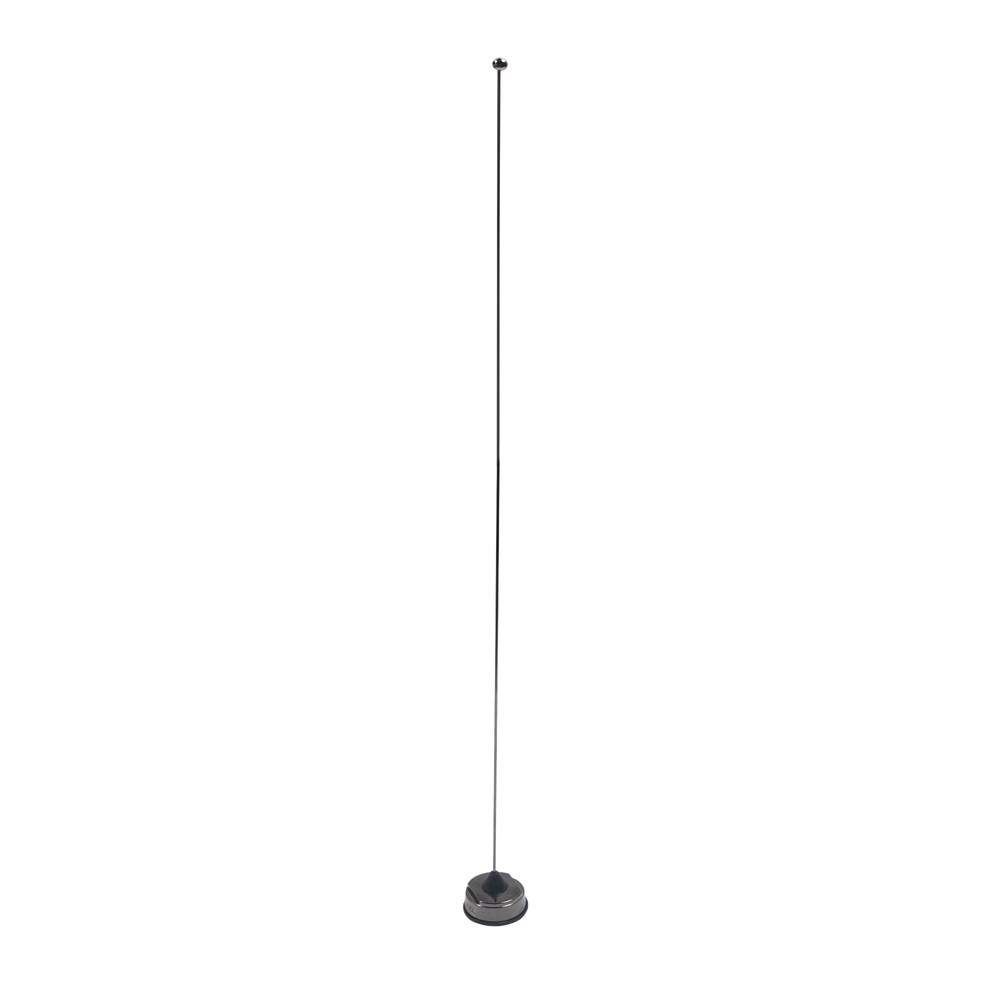 Antena Movil Ajustable en Campo, Rango de Frecuencia 118-940 MHz.