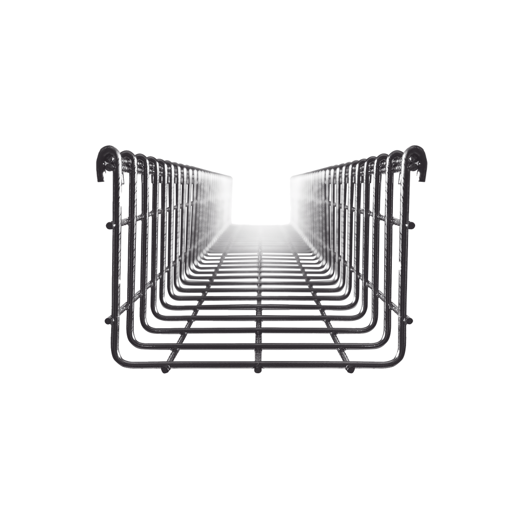 Charola tipo malla 116/150 mm ancho, tramo 3 m