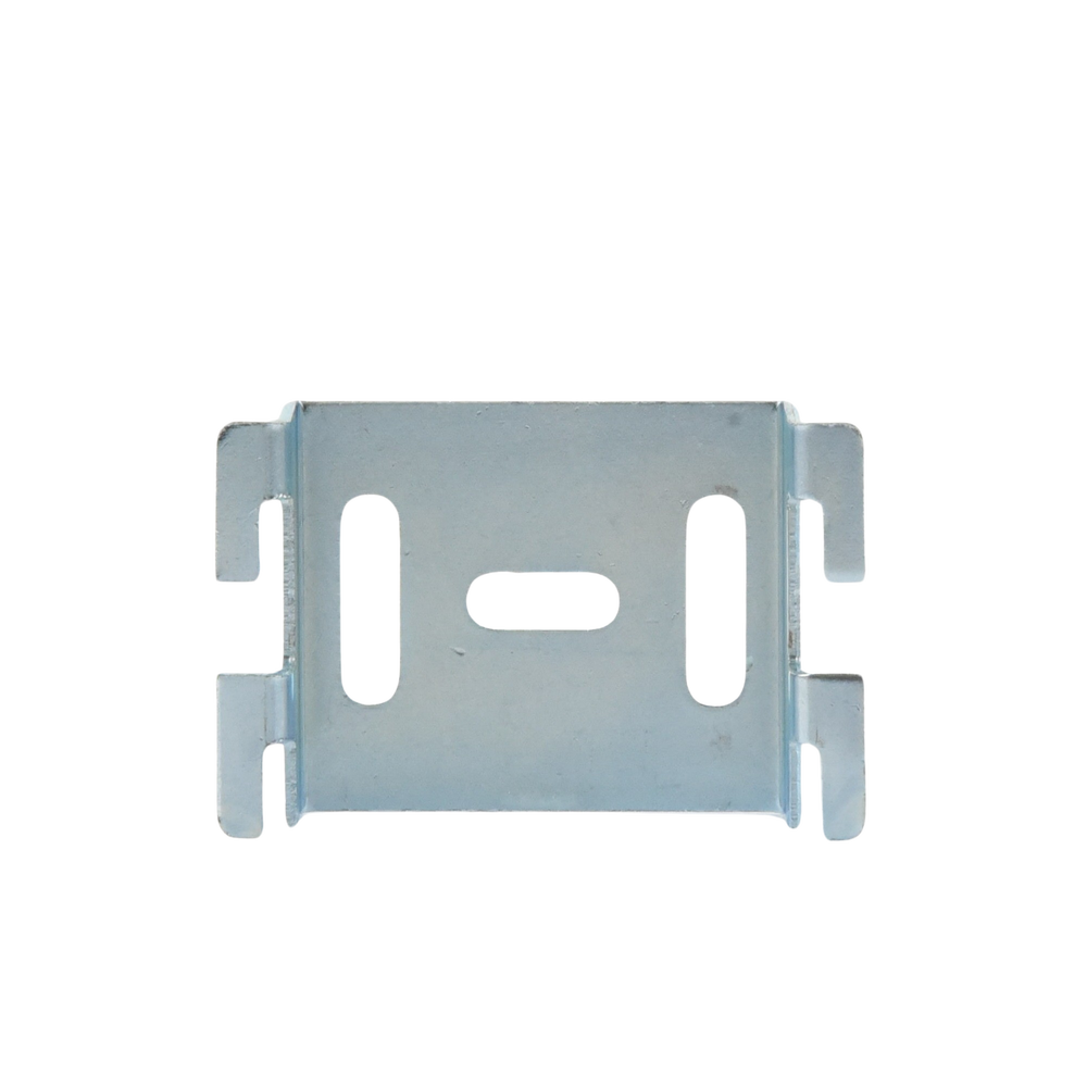 Three-use fixing spider, with Electro Zinc finish