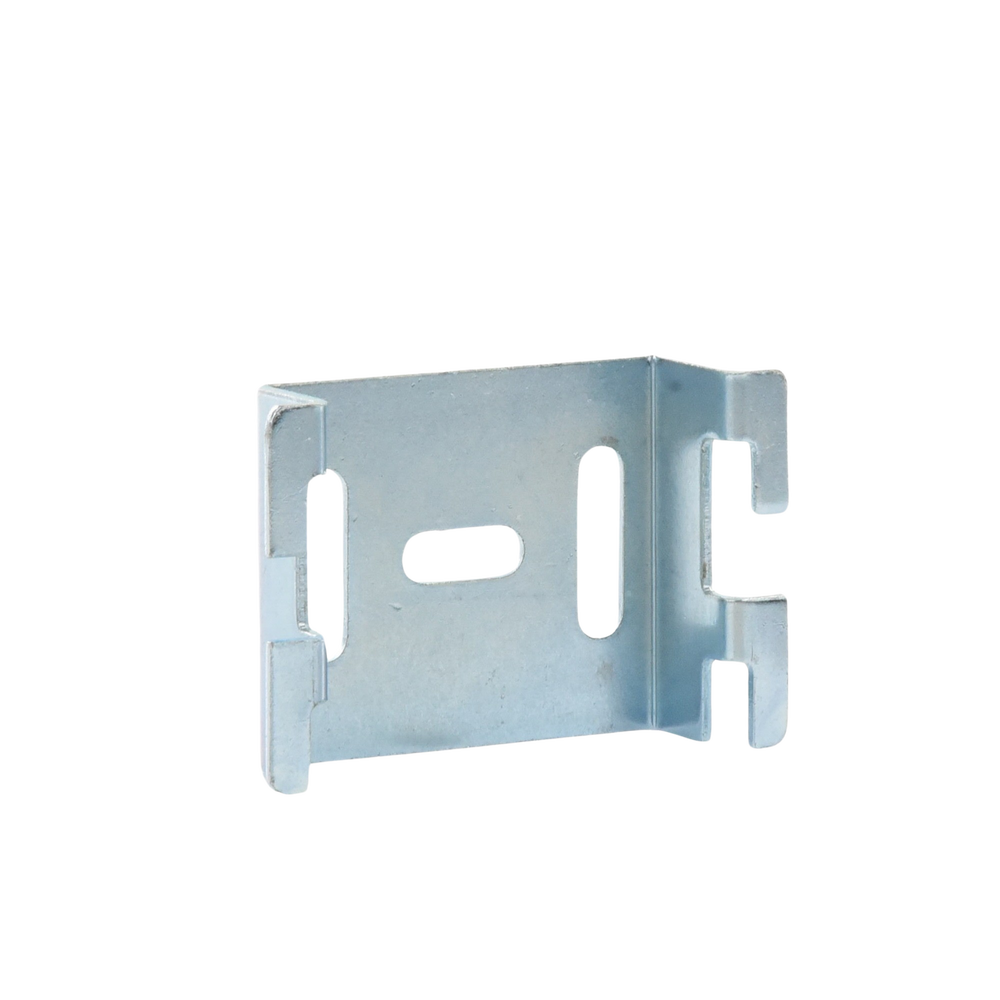 Three-use fixing spider, with Electro Zinc finish