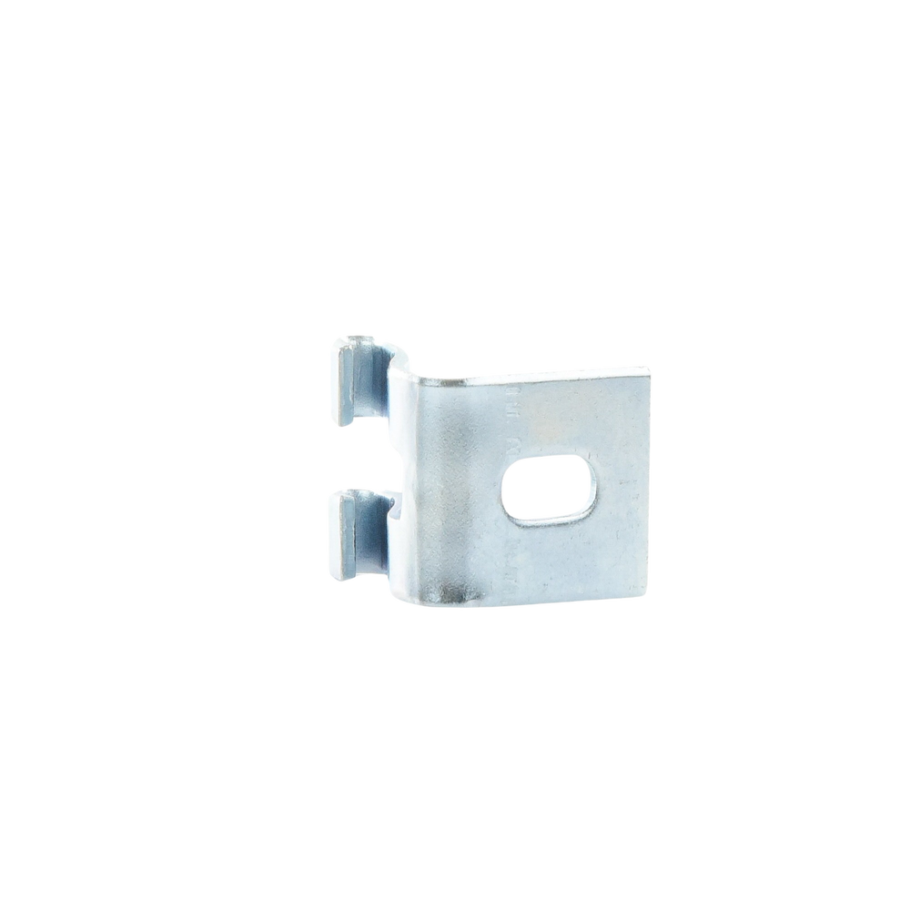 Grapa de suspensión para anchos de 50 mm, con acabado Electro Zinc