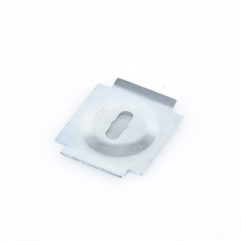 Central suspension, ideal for suspending trays from the ceiling, with Electro Zinc finish
