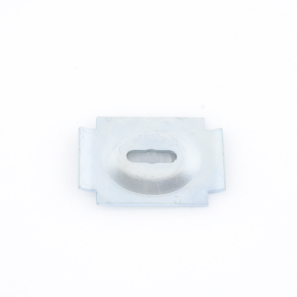 Central suspension, ideal for suspending trays from the ceiling, with Electro Zinc finish
