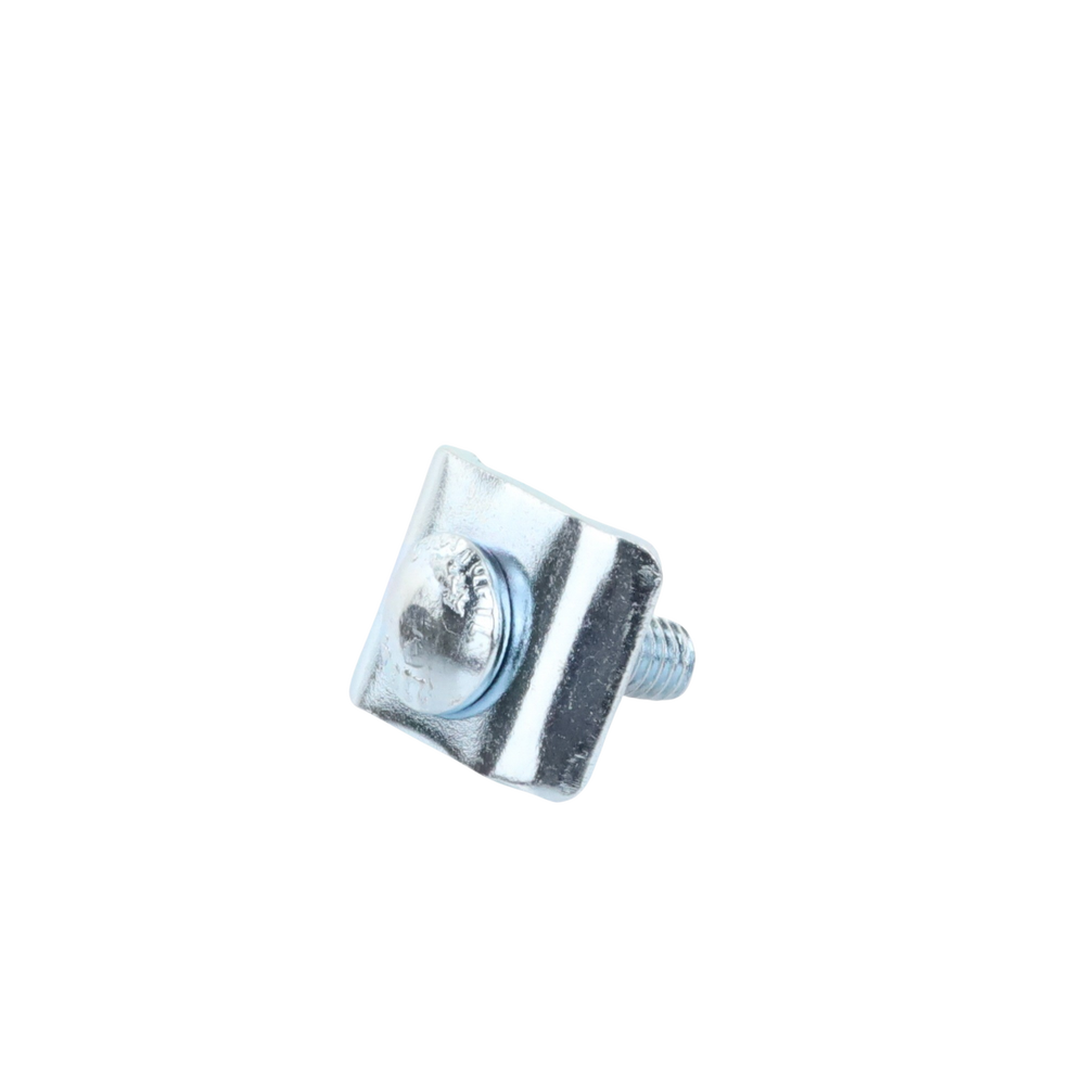 Millimeter recessed screw, with Electro Zinc finish