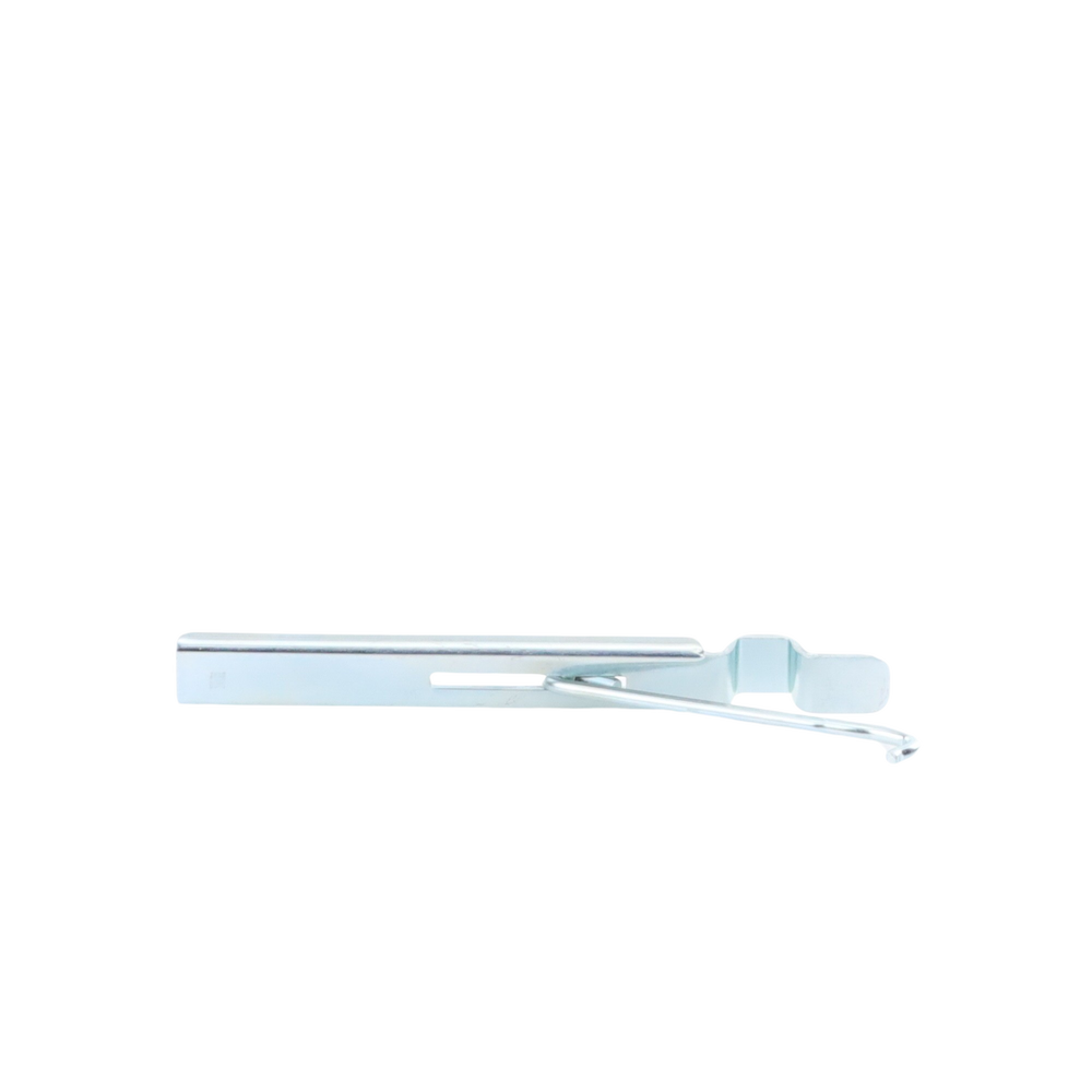 Herramienta de fijación para clip recto automático, con acabado Electro Zinc