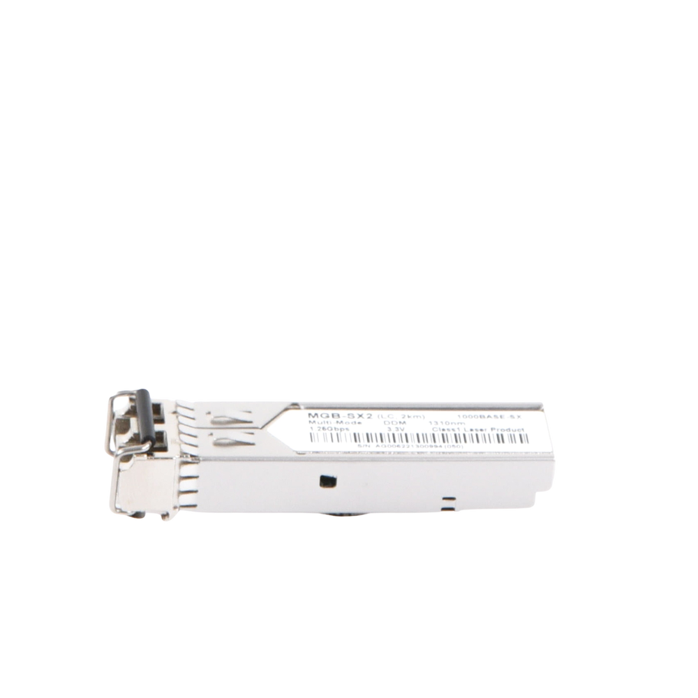 Mini-GBIC SFP 1G LC Duplex Transceiver for 2 km Multimode Fiber