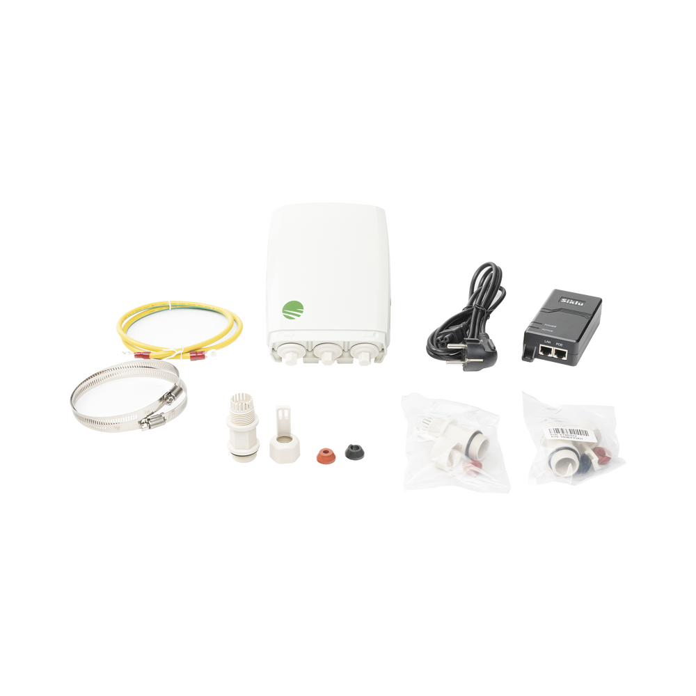 Multihaul BU™ Base Unit, 90° Opening, 500 Mbps upgradeable to 1800 Mbps, IP65