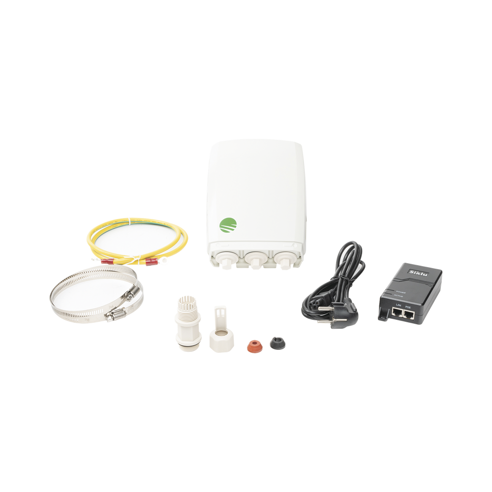 TU™ MULTIHAUL SERIES MULTIPOINT TERMINAL UNIT, 90º, 100 MBPS, 1 X RJ-45, IP65, MOUNTING AND POE INCLUDED