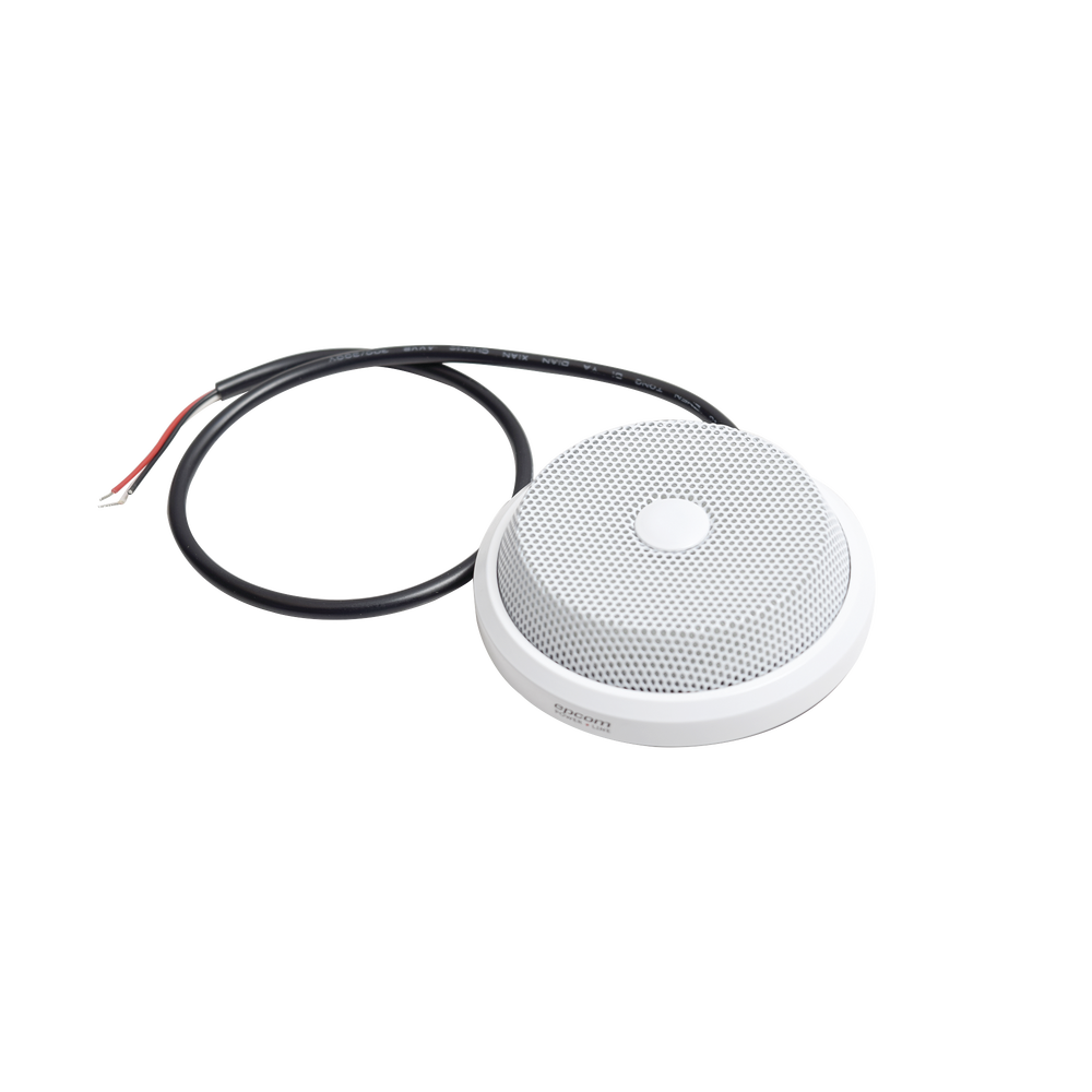 Micrófono omnidireccional para uso en "CAPTURA DE CONVERSACIONES" para interior con distancia de recepción de 5-150 m cuadrados