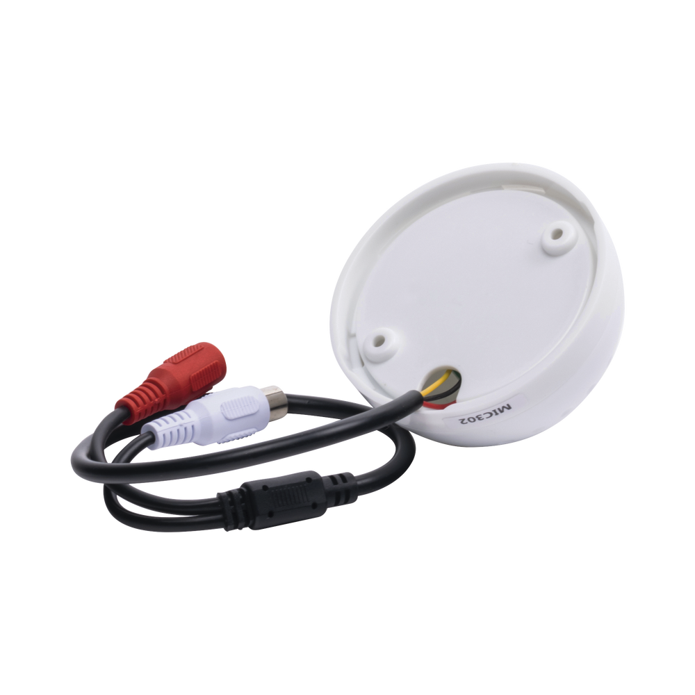 Micrófono omnidireccional, tipo pelota de golf, con distancia de recepción de 10 - 100 m cuadrados