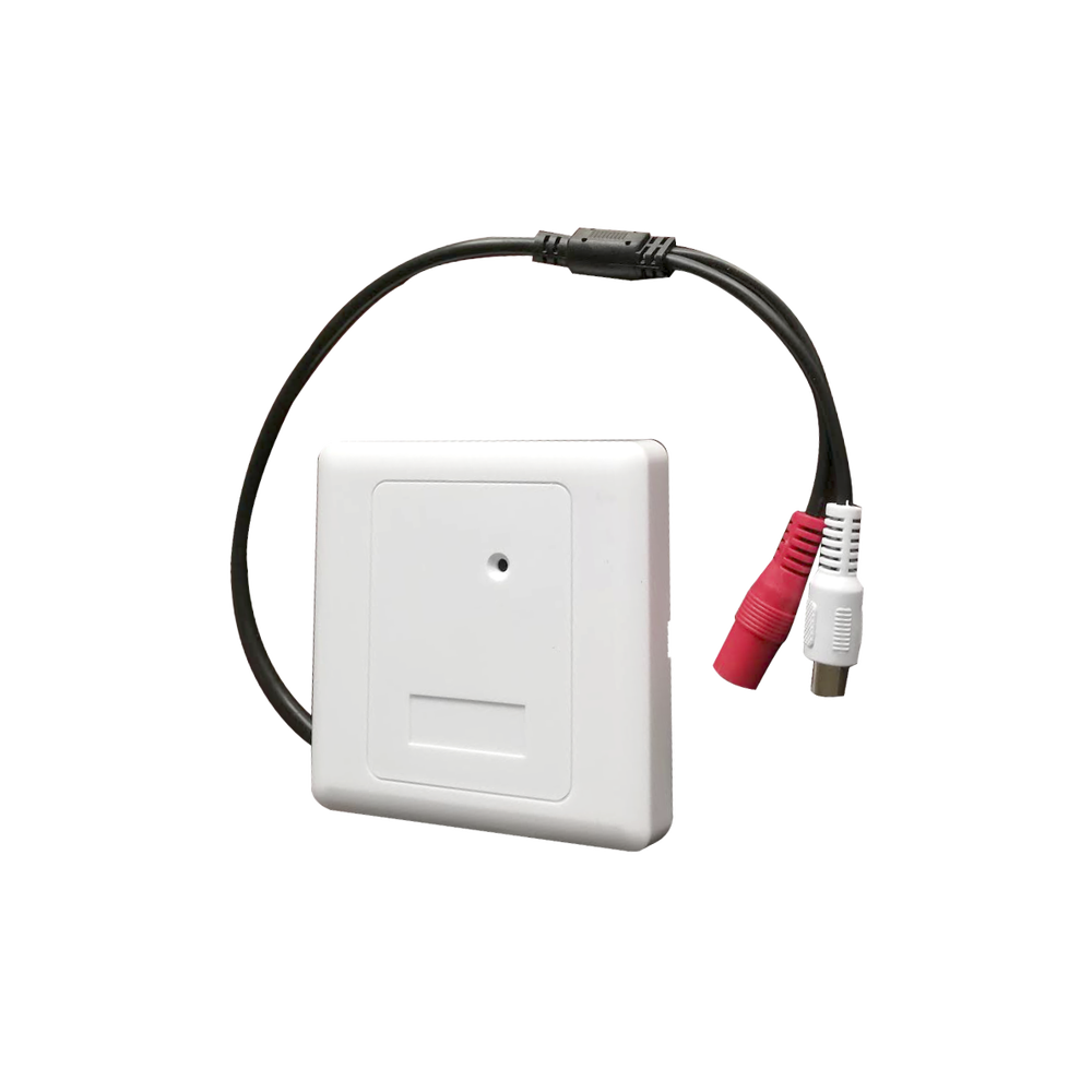 Micrófono omnidireccional, con optimización acústica , alta fidelidad, para interior, recepción de 50 - 150 m cuadrados