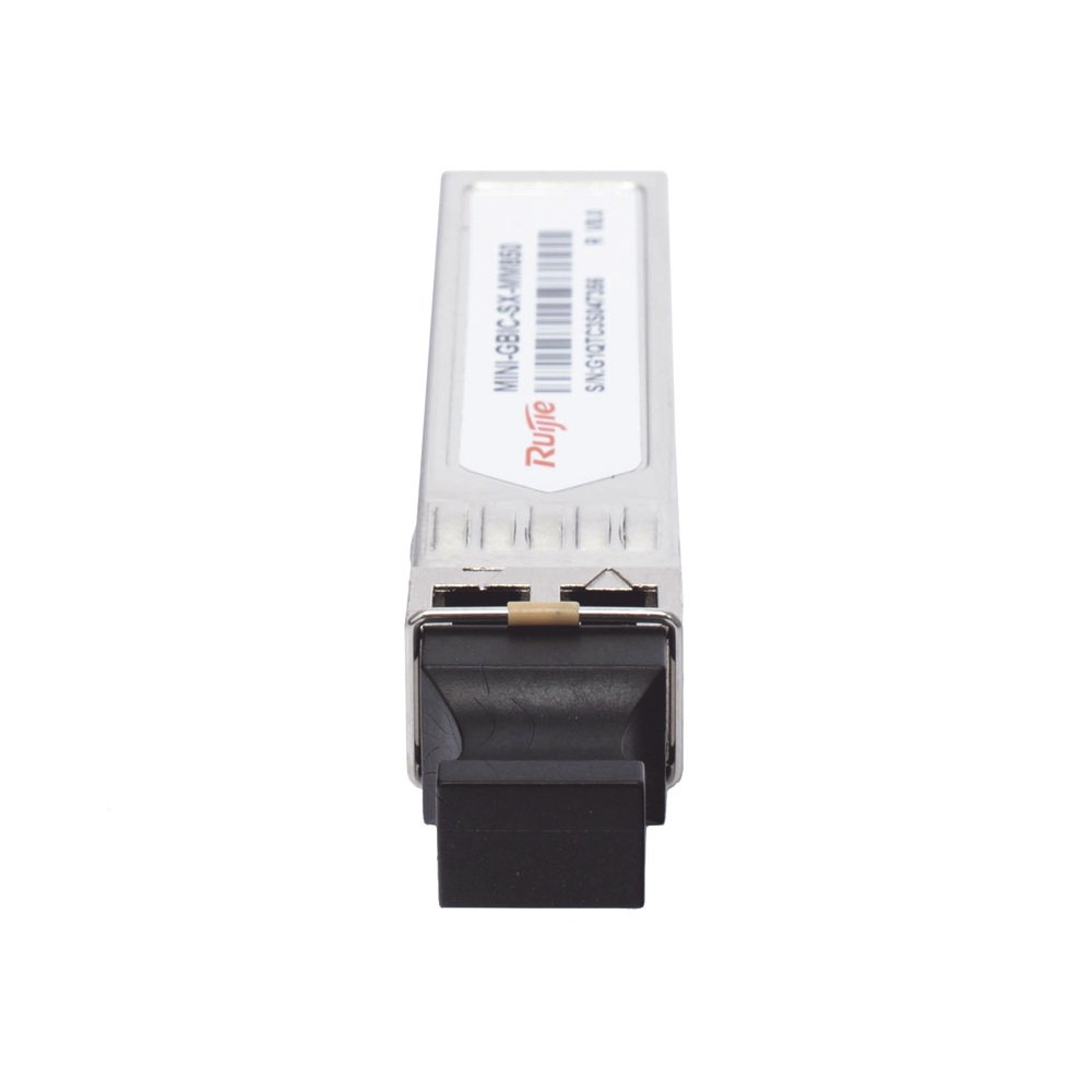 Módulo transceptor óptico SFP 1000BASE-SX de 850 nm y 550 m con DDM, dúplex LC y fibra multimodo