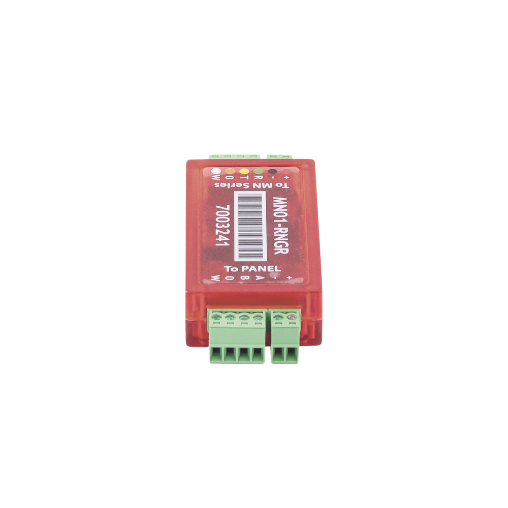 Interconnection module for uploading and downloading via TIP/RING for M2M communicators