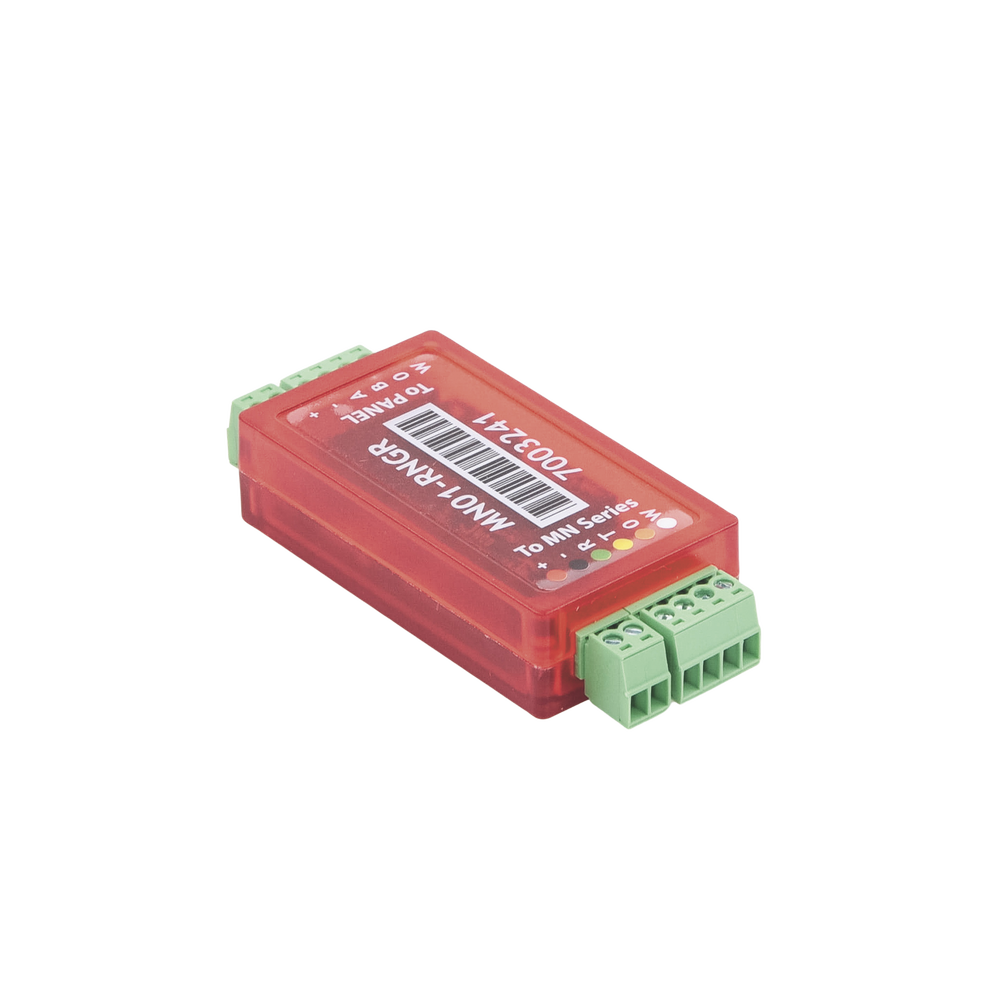 Interconnection module for uploading and downloading via TIP/RING for M2M communicators