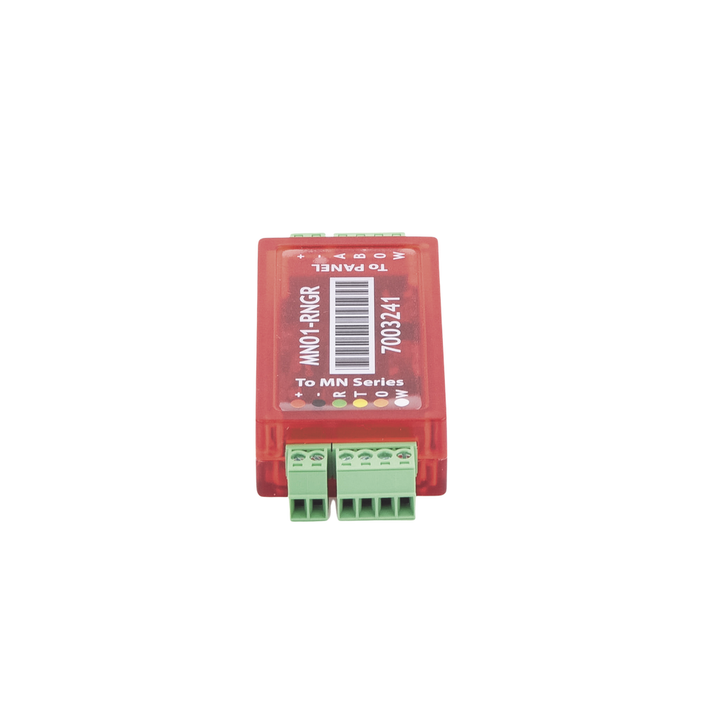 Interconnection module for uploading and downloading via TIP/RING for M2M communicators