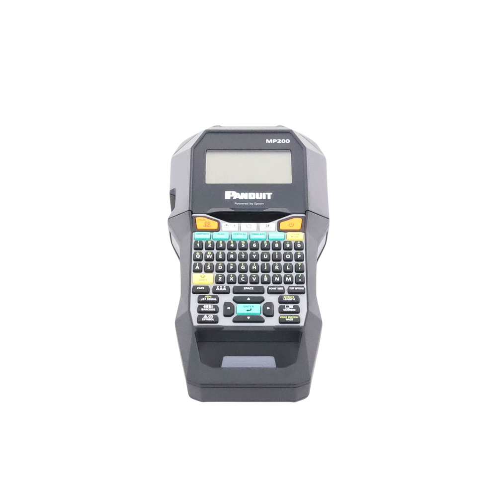 Label Printer Kit, Compatible with Labels Up to 1 in Wide, 180 dpi Resolution and Fast Print Speed