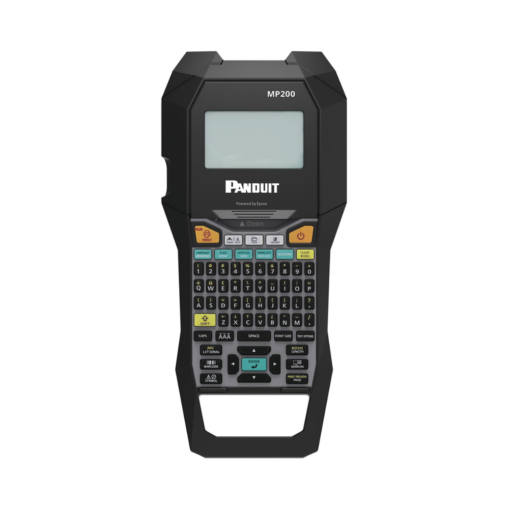 Label Printer Kit, Compatible with Labels Up to 1 in Wide, 180 dpi Resolution and Fast Print Speed