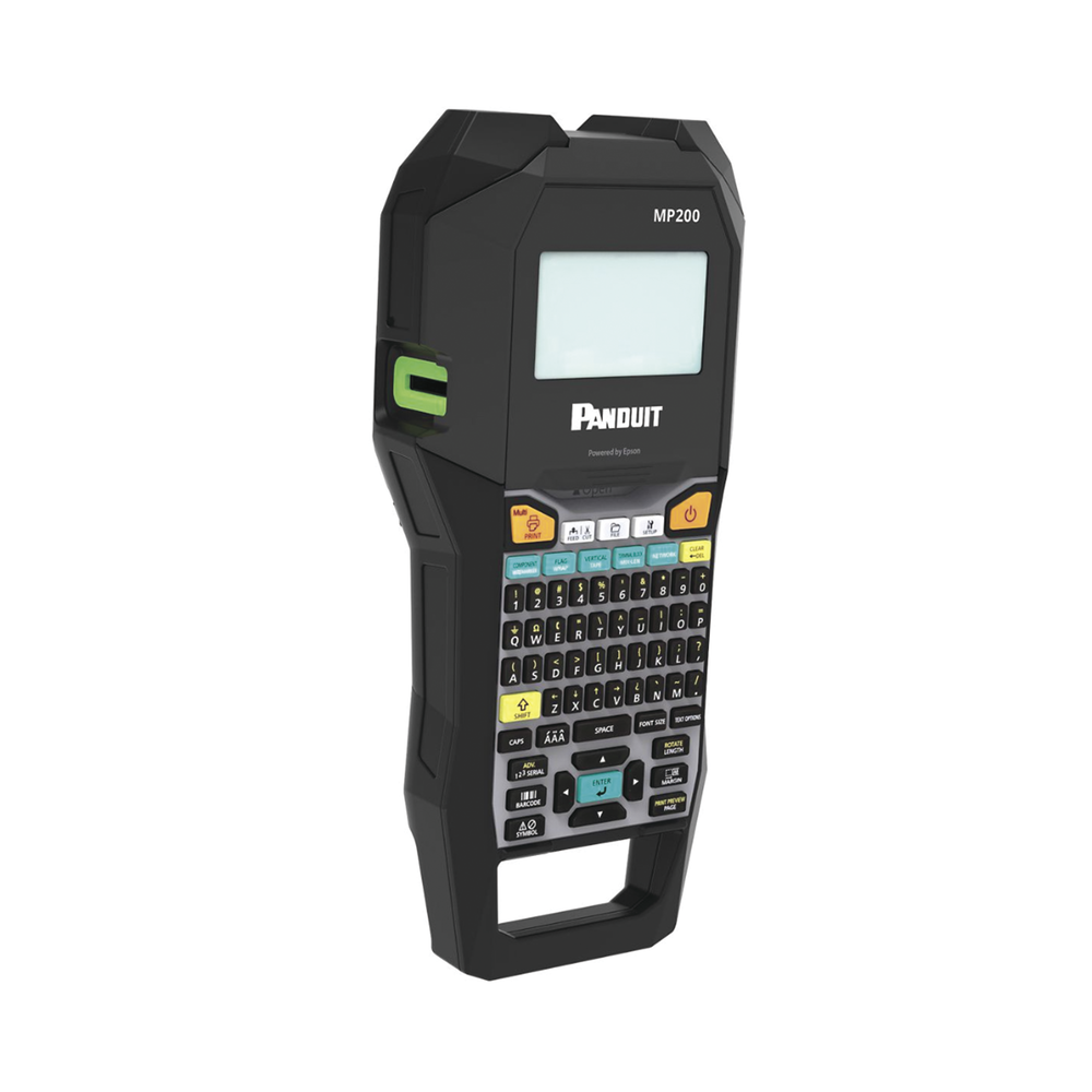 Label Printer Kit, Compatible with Labels Up to 1 in Wide, 180 dpi Resolution and Fast Print Speed