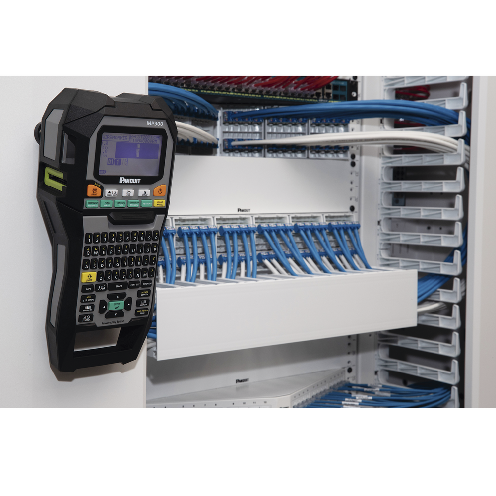 Label Printer, Compatible with Labels Up to 1.5 in Wide, 360 dpi Resolution and Fast Print Speed