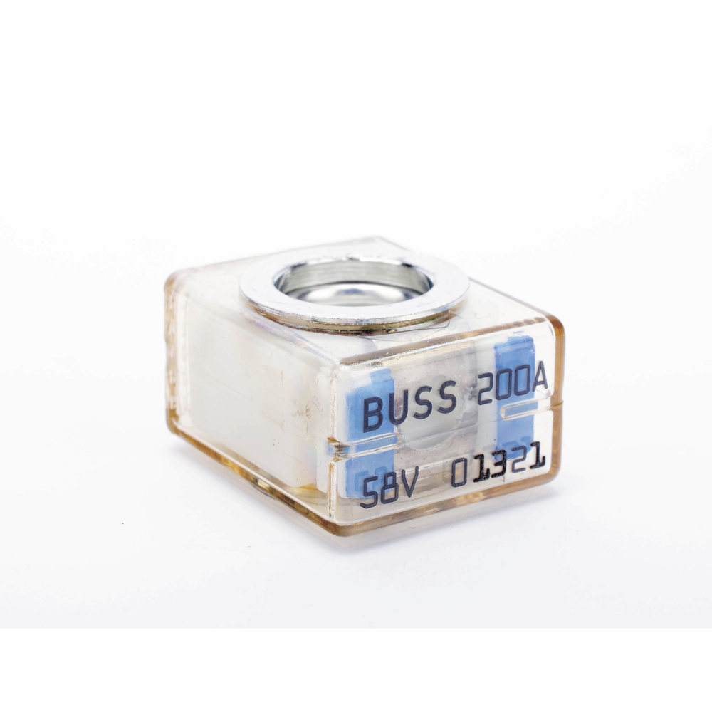 Fusible de remplazo 200A para base DC-FA-200 (Bajo Pedido )
