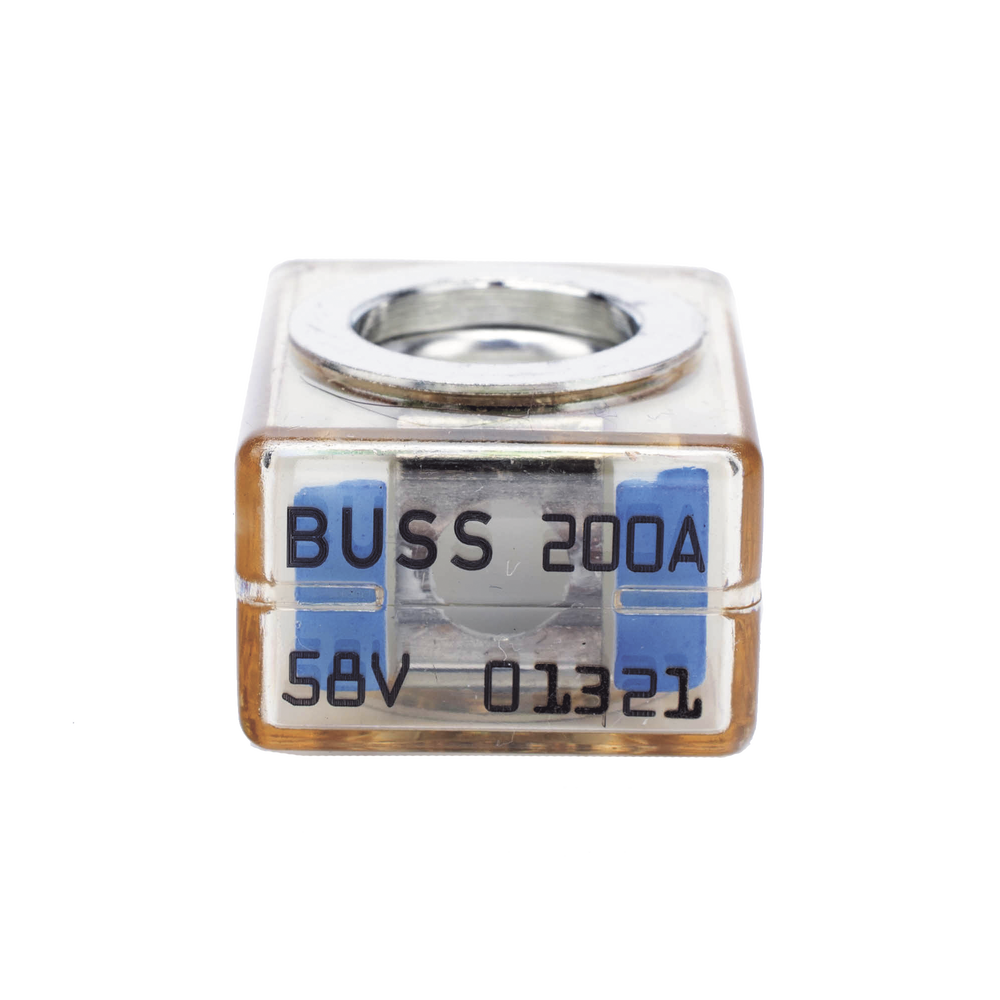 Fusible de remplazo 200A para base DC-FA-200 (Bajo Pedido )