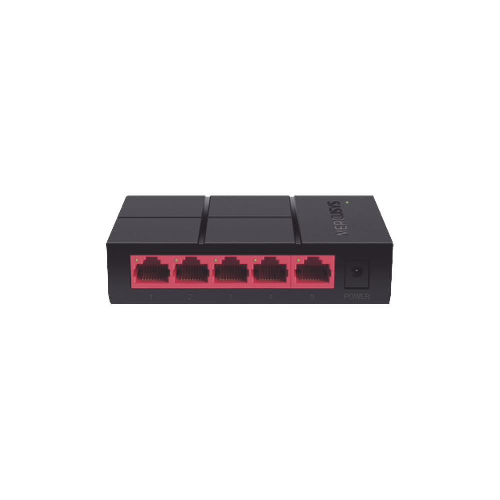 5-Port 10/100/1000 Mbps Unmanaged Desktop Switch