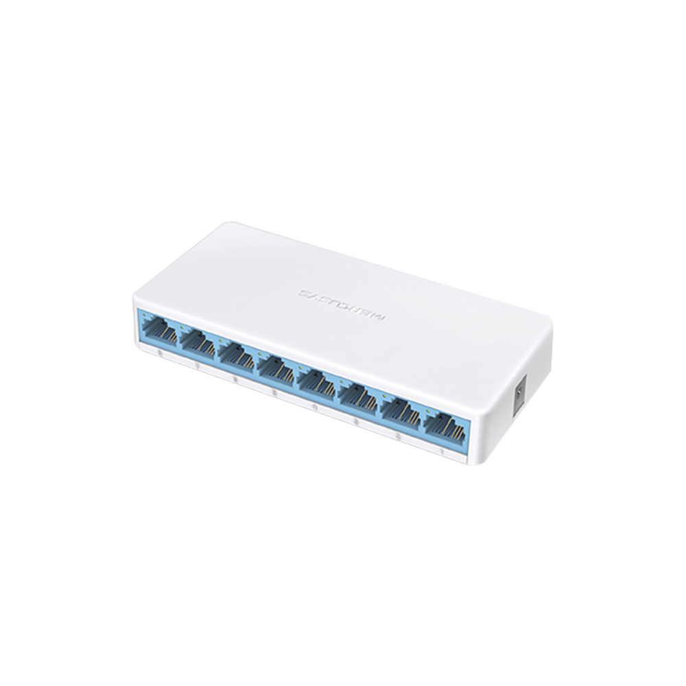 8-Port 10/100 Mbps Unmanaged Desktop Switch