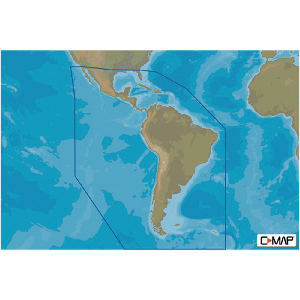 M-SA-Y038-MS MAX-N+ mapas del caribe, centro y Sudamérica