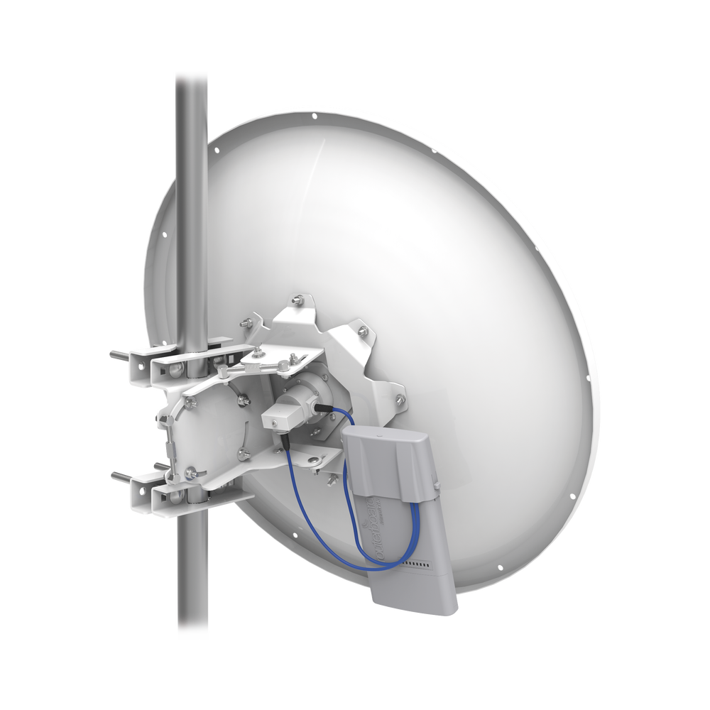 (mANT30 PA) 4.7 - 5.8 GHz directional antenna, 30dBi gain, SMA female connector. With precision alignment mount.