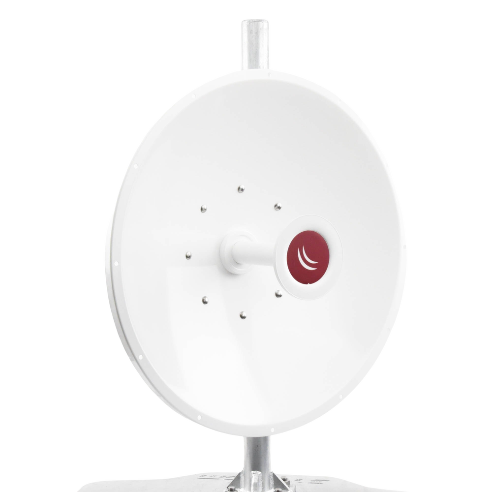 (mANT30 PA) 4.7 - 5.8 GHz directional antenna, 30dBi gain, SMA female connector. With precision alignment mount.