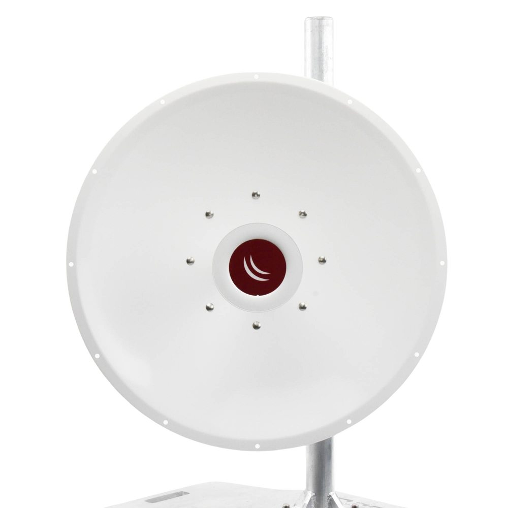 (mANT30 PA) 4.7 - 5.8 GHz directional antenna, 30dBi gain, SMA female connector. With precision alignment mount.