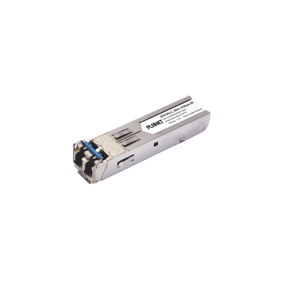 Transceptor Industrial mini-Gbic SFP+ 10G LC 850nm Para Fibra Multi Modo, Hasta 300 m